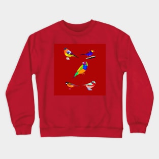 Song Birds Crewneck Sweatshirt